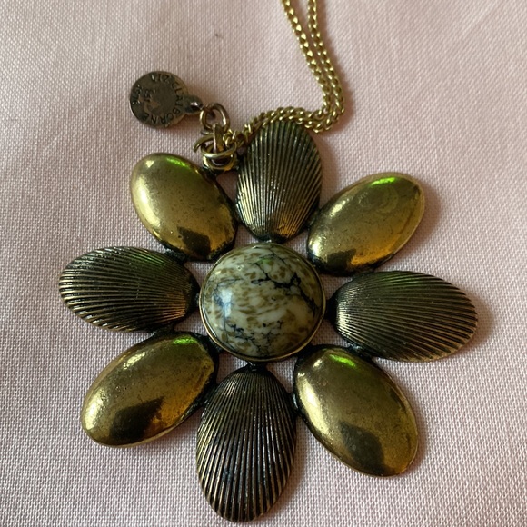 Liz Claiborne , Vintage BoHo Pendant, Gorgeous Vintage Piece ๐๐ฅ๐๐ฅ๐๐ฅ๐ - Picture 6 of 9